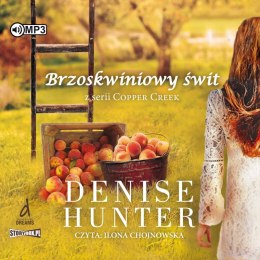 CD MP3 Brzoskwiniowy świat. Copper Creek. Tom 1