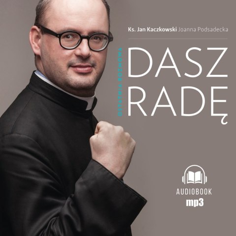 CD MP3 Dasz radę. Ostatnia rozmowa