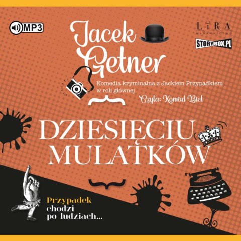 CD MP3 Dziesięciu Mulatków