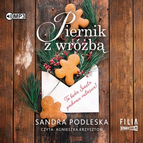 CD MP3 Piernik z wróżbą