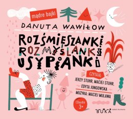 CD MP3 Rozśmieszanki Rozmyślanki Usypianki