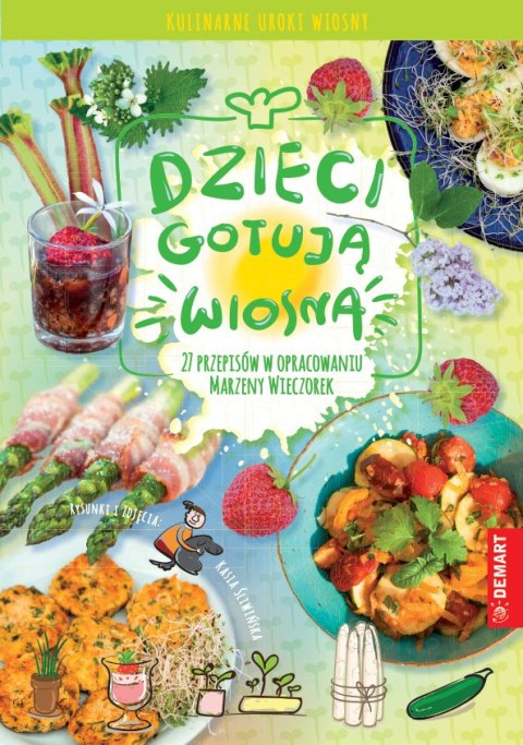 Dzieci gotują. WIOSNA