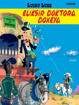 Eliksir doktora Doxeya. Lucky Luke. Tom 7