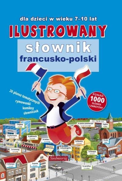 Ilustrowany słownik francusko-polski