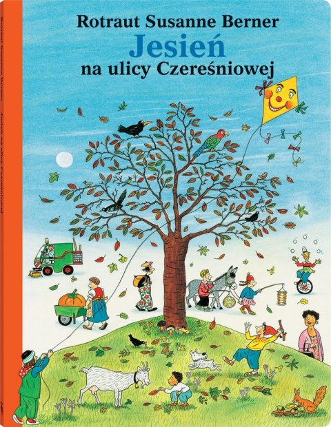 Jesień na ulicy Czereśniowej wyd. 3