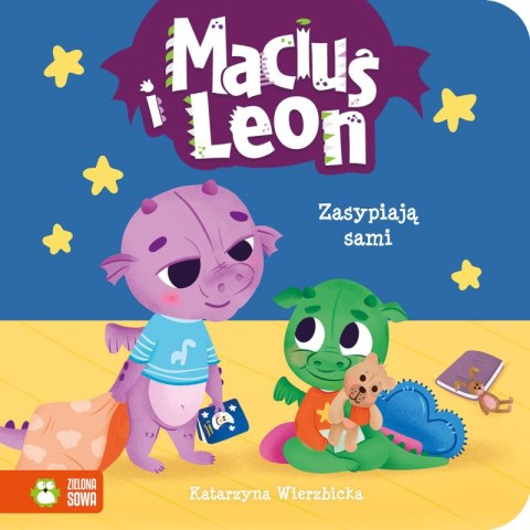 Maciuś i Leon zasypiają sami. Maciuś i Leon