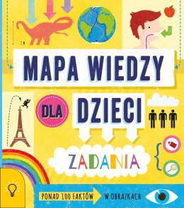 Mapa wiedzy dla dzieci 100 faktów w obrazkach zadania