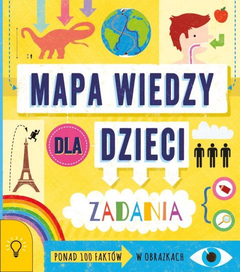 Mapa wiedzy dla dzieci 100 faktów w obrazkach zadania