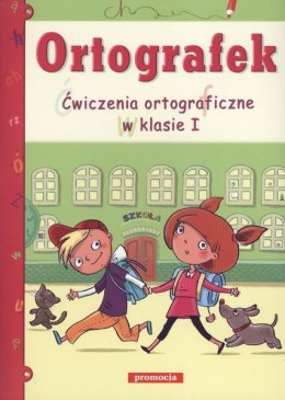 Ortografek ćwiczenia ortograficzne w klasie i wyd. 2012