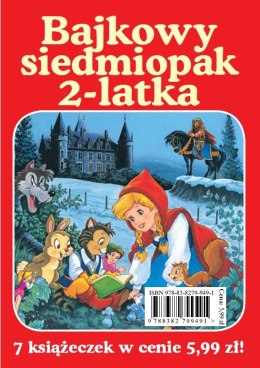 Pakiet Bajkowy siedmiopak 2-latka