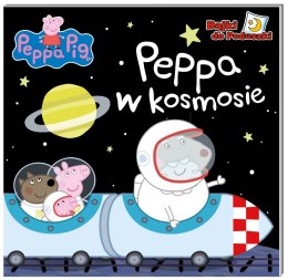 Peppa w kosmosie. Świnka Peppa. Bajki do poduszki