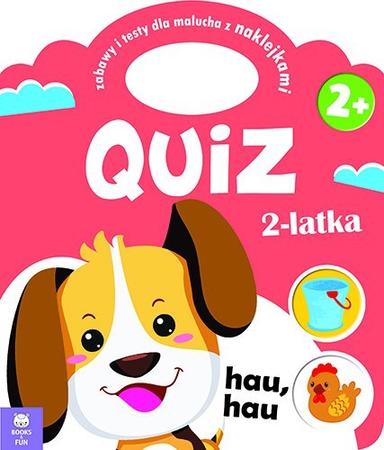 Piesek. Quiz 2 latka