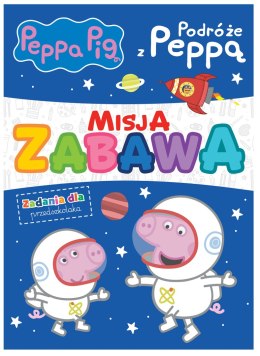 Podróże z Peppą. Świnka Peppa. Misja zabawa