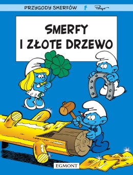 Smerfy i Złote Drzewo.Smerfy komiks