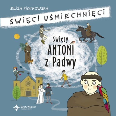 Święty antoni z padwy święci uśmiechnięci