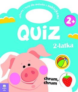 Świnka. Quiz 2 latka