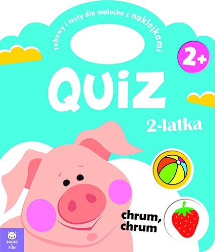 Świnka. Quiz 2 latka