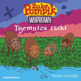 Tajemnica rzeki. Żubr Pompik