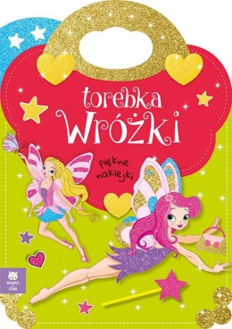 Torebka Wróżki. Kolorowanka