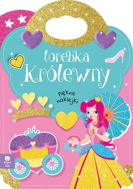 Torebka królewny. Kolorowanka