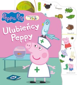 Ulubieńcy Peppy. Świnka Peppa. Przyjaciele z bajki