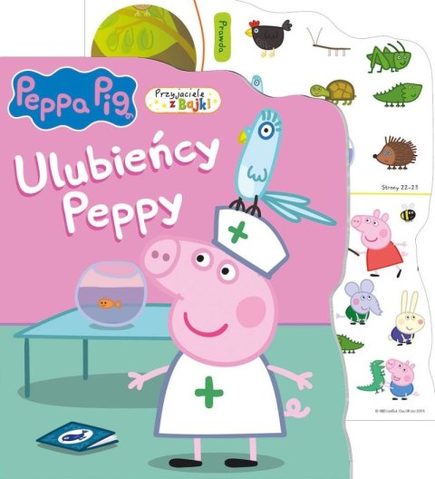 Ulubieńcy Peppy. Świnka Peppa. Przyjaciele z bajki