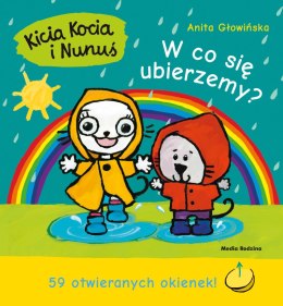 W co się ubierzemy?. Kicia Kocia i Nunuś