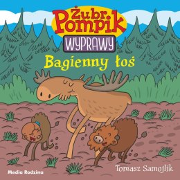 Bagienny łoś. Żubr Pompik