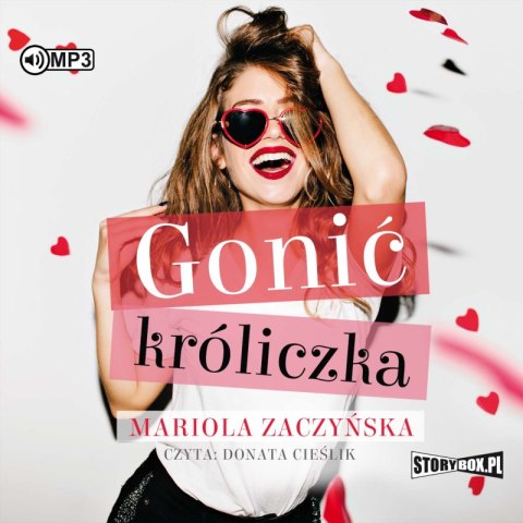 CD MP3 Gonić króliczka