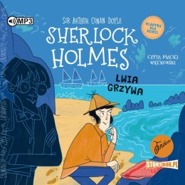 CD MP3 Lwia grzywa. Klasyka dla dzieci. Sherlock Holmes. Tom 30