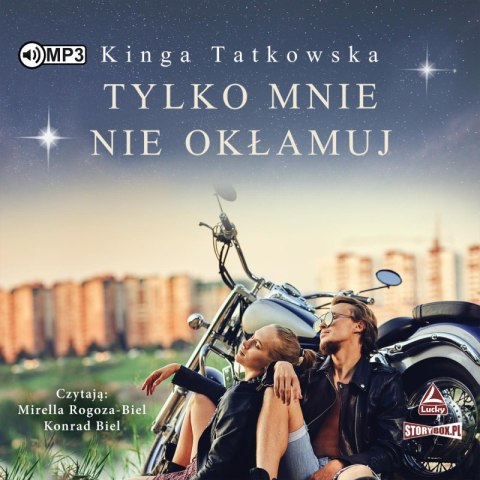 CD MP3 Tylko mnie nie okłamuj