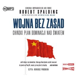 CD MP3 Wojna bez zasad. Chiński plan dominacji nad światem