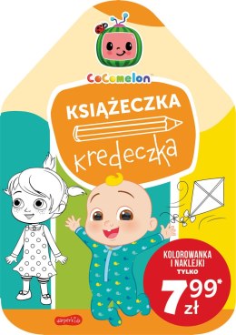 Cocomelon. Książeczka kredeczka