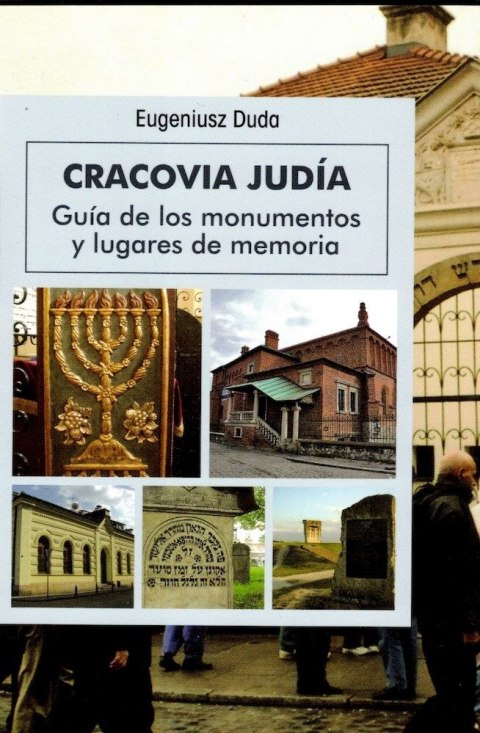 Cracovia Judia. Żydowski Kraków wer. hiszpańska wyd. 3