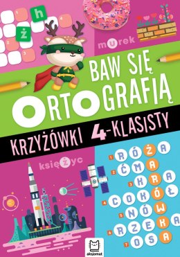 Krzyżówki 4-klasisty. Baw się ortografią