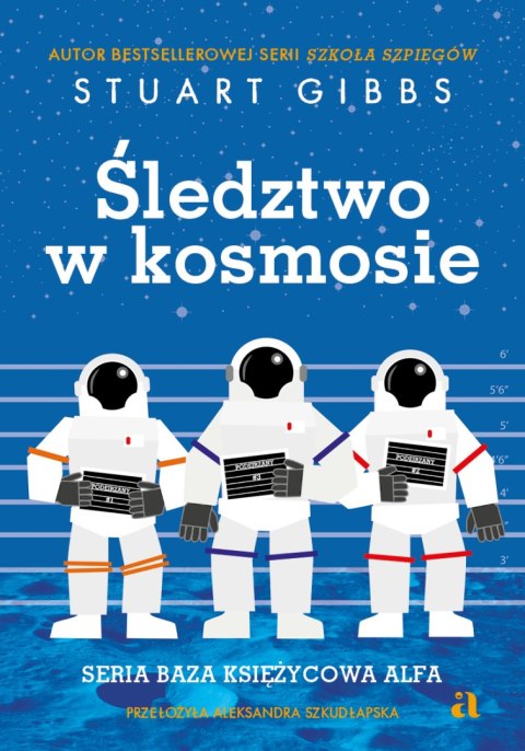 Śledztwo w kosmosie. Baza Księżycowa Alfa. Tom 1