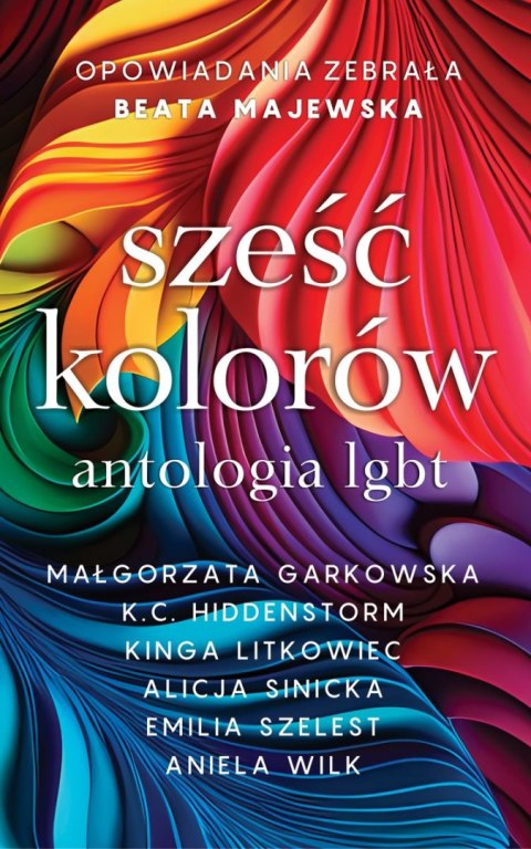 Sześć kolorów antologia LGBT