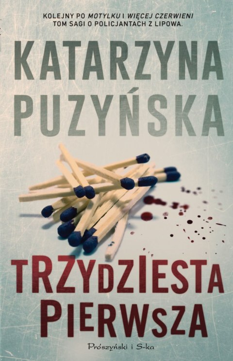 Trzydziesta pierwsza. Lipowo. Tom 3 wyd. 2023 Trzydziesta pierwsza. Lipowo. Tom 3 wyd. 2023