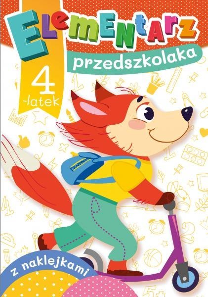 4-latek. Elementarz przedszkolaka