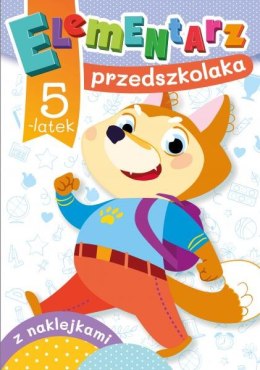 5-latek. Elementarz przedszkolaka