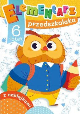 6-latek. Elementarz przedszkolaka