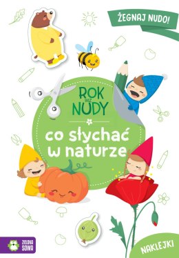 Co słychać w naturze. Rok bez nudy