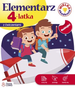 Elementarz 4latka. Wielka Akademia