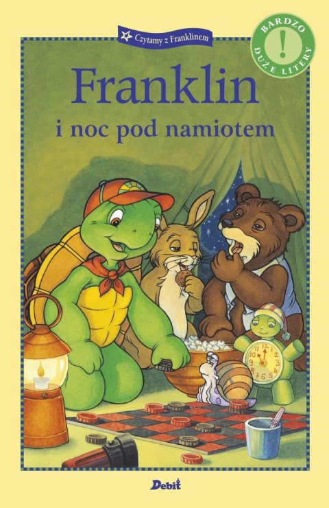 Franklin i noc pod namiotem. Czytamy z Franklinem