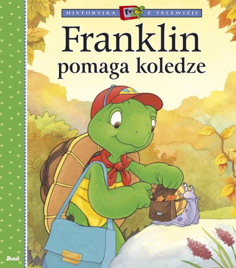 Franklin pomaga koledze. Historyjka z telewizji