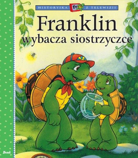 Franklin wybacza siostrzyczce. Historyjka z telewizji