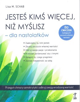 Jesteś kimś więcej, niż myślisz - dla nastolatków wyd. 2