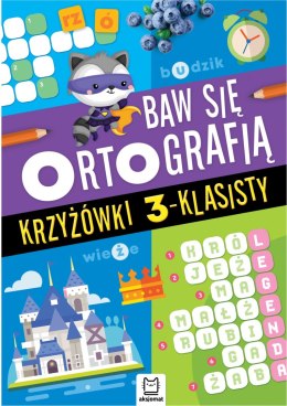 Krzyżówki 3-klasisty. Baw się ortografią