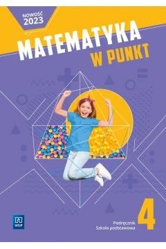 Matematyka w punkt podręcznik klasa 4 szkoła podstawowa