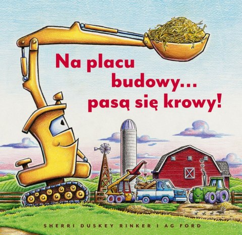 Na placu budowy... pasą się krowy!